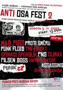 Anti OSA Fest 2 - totln masakr v Plzni - 3.11.2007!