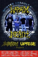 Napalm Death poprvé v České Republice!