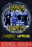 Napalm Death poprv v esk Republice!