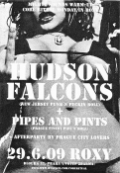 HUDSON FALCONS + Pipes and Pints