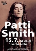 PATTI SMITH - poslední vstupenky!
