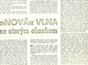 NOVÁ VLNA SE STARÝM OBSAHEM