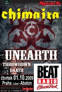 Koncert CHIMAIRA, Unearth, Throwdown, Daath