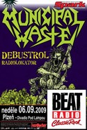 Koncert Amerian MUNICIPAL WASTE