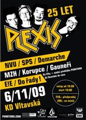 PLEXIS 6.11.2009 PLAKÁT