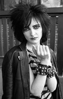 Siouxsie and the Banshees. Sirny a motlidby