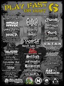 PLAY FAST OR DON´T 6 festival