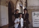 v Praze před koncertem VZ + BONPARI, 1984