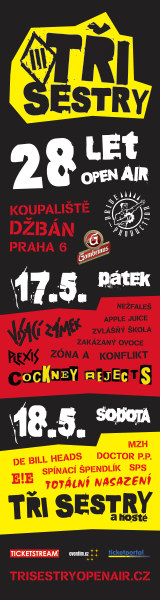 Tři sestry 28 let Open Air