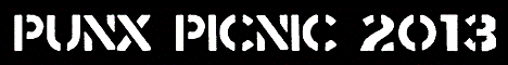Punx Picnic 2013 - Si�em u Bl�an