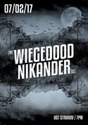 Wiegedood [BE] + Nikander [CZ]