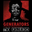 Punkov hvzda The Generators (USA) v pondl v Brn