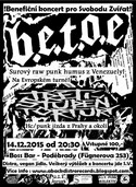 Benefiční koncert pro Svobodu Zvířat