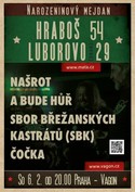 Narozeninov mejdan - Hrabo 54 a Luborovo zase 29