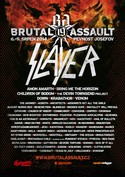 Legendrn SLAYER potvrzen jako headliner festivalu Brutal Assault 2014!