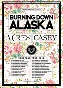Burning Down Alaska (GER), Acres (UK), Casey (UK)