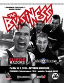THE BUSINESS (uk), SUEDE RAZORS (usa), SAINTS´N´SINNERS (cz)