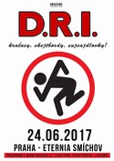 Legendární DIRTY ROTTEN IMBECILES v Praze!