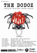 Francouzští indie punkeři The Dodoz odehrají v půlce dubna sedm koncertů po celé ČR!