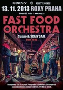 Fast Food Orchestra představí v Roxy ochutnávku z připravované desky!