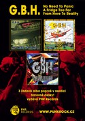 U PHR Records vyšla v reedicích 3 alba punkových veteránů G.B.H.