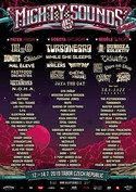 Festival Mighty Sounds zveřejňuje seznam kapel na jednotlivé dny