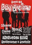 Nové CD Sex Deviants je na světě a 15.3 se bude křtít !