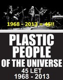 Koncert k 45. výročí založení The Plastic People Of the Universe