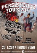 Persistence Tour - Suicidal Tendencies, Agnostic Front a spol. v Brně