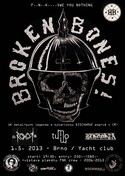 Pozv�nka: BROKEN BONES (uk) + dal�� v Brn�.