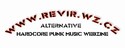 moravskoslezsk revr - hardcore punk music webzine