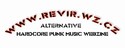 moravskoslezský revír - hardcore punk music webzine