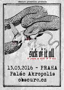 Sick Of It All oslaví v Praze 30 let