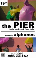 The PIER (indie math rock, Itlie) + alphones