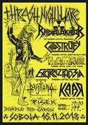 THRASH NIGHTMARE (16.11. 2013 – Písek, Divadlo Pod Čarou)