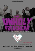 The Unholy Preachers (cz) - KŘEST EP - 13.1.2018 - Klub 007 Strahov