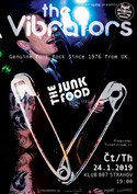 THE VIBRATORS (uk) THE JUNK FOOD (cz)