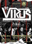 THE VIRUS (usa) - 29.4.2015 - Futurum Musicbar