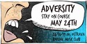 Adversity (Skatepunk, Francie) / Stay On Course / May24th
