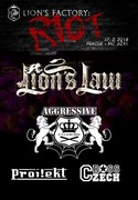 LF RIOT: Lion's Law, Aggressive a dal