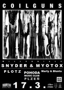 Coilguns /ch & Snyder & Myotox & Plotz /de + Marty a Blunta