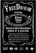 FreeDo(o)m Tour: DEAD LIKE SWANSEA, ECHOES OF A LIFETIME