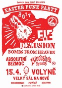 Easter Punk Párty Volyně 2017
