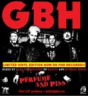 Vinylová verze desky GBH - Perfume and Piss vychází u PHR!