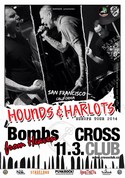 Hounds and Harlots v ter 11.3. v Cross Clubu