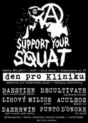 Den pro Kliniku - benefice pro ikovskej squat (hc/punk/crust)