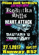 Koutka Hills, Bastards Territory, Heart Attack