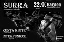SURRA - thrash/hc/punk z Brazlie + KUNTA KINTE + INTERPUNKCE