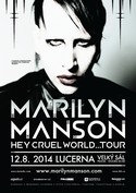 Samozvan God of Fuck Marilyn Manson oznmil na srpen koncert v Praze