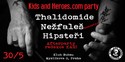 Kids and Heroes.com obsad s Thalidomide, Nefale a Hipstery prask klub Buben
